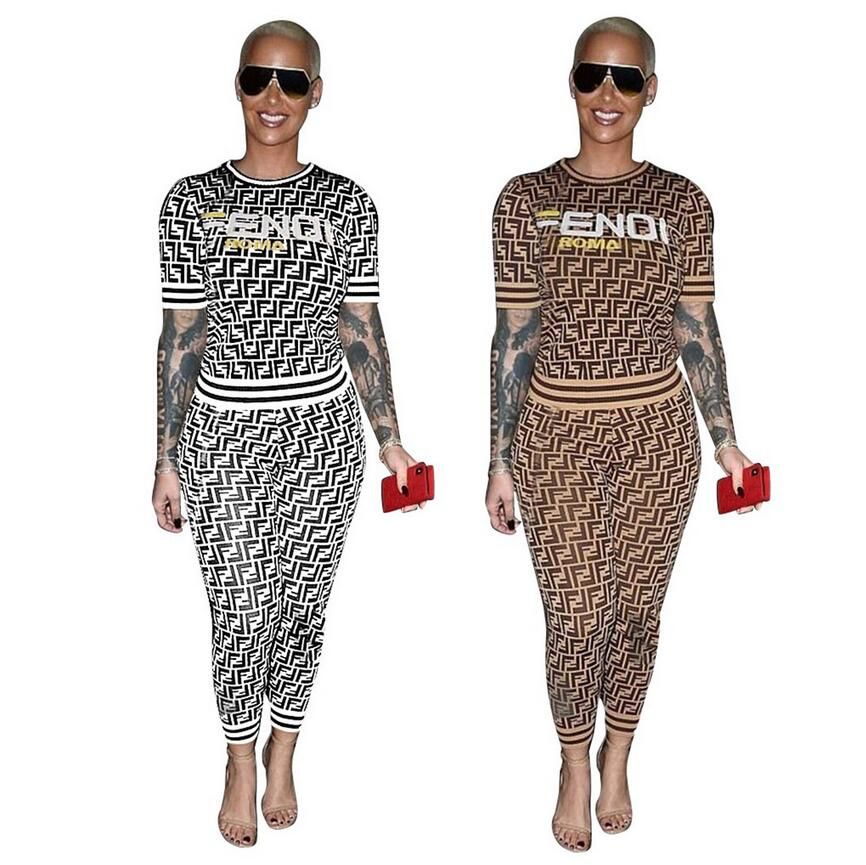 fendi 2 piece skirt set