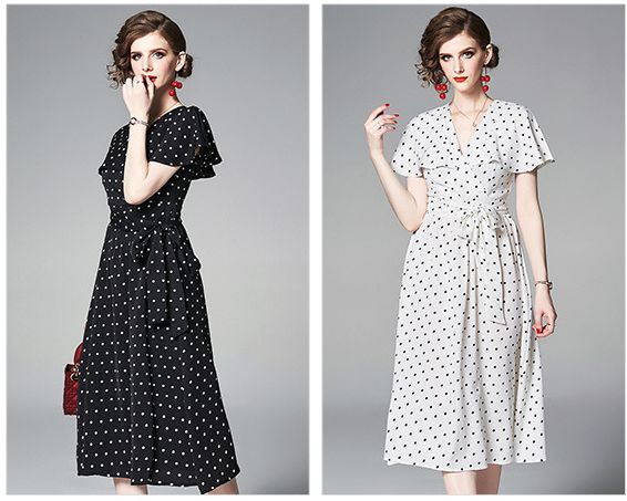 mid calf length summer dresses