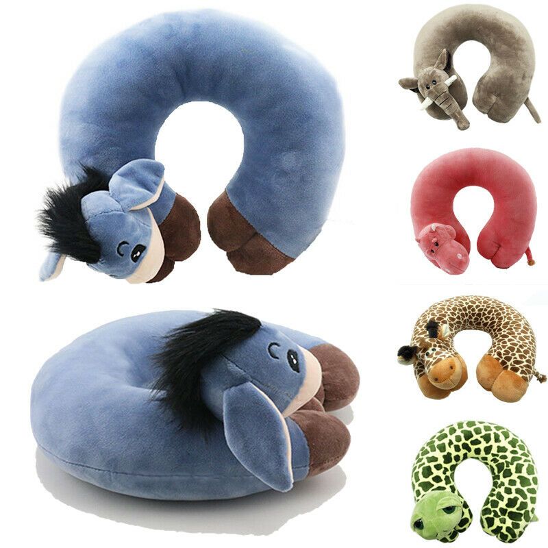Cute Animal Travel Neck Pillow Memory Foam Soft U Shaped Car Airplane Head Rest Cute Animal Travel Neck Pillow Memory Foam Soft U Shaped Car Airplane Head Rest