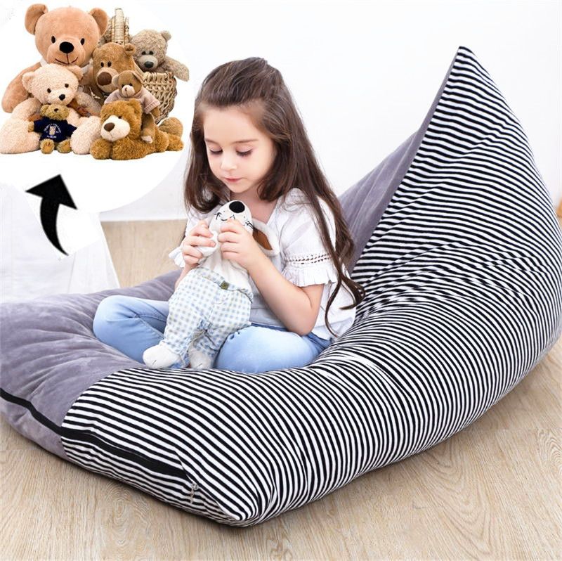 extra large stuffed animal bean bag