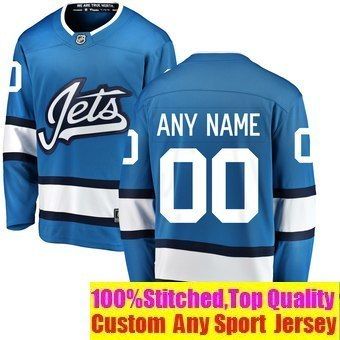 winnipeg jets uncrested jersey