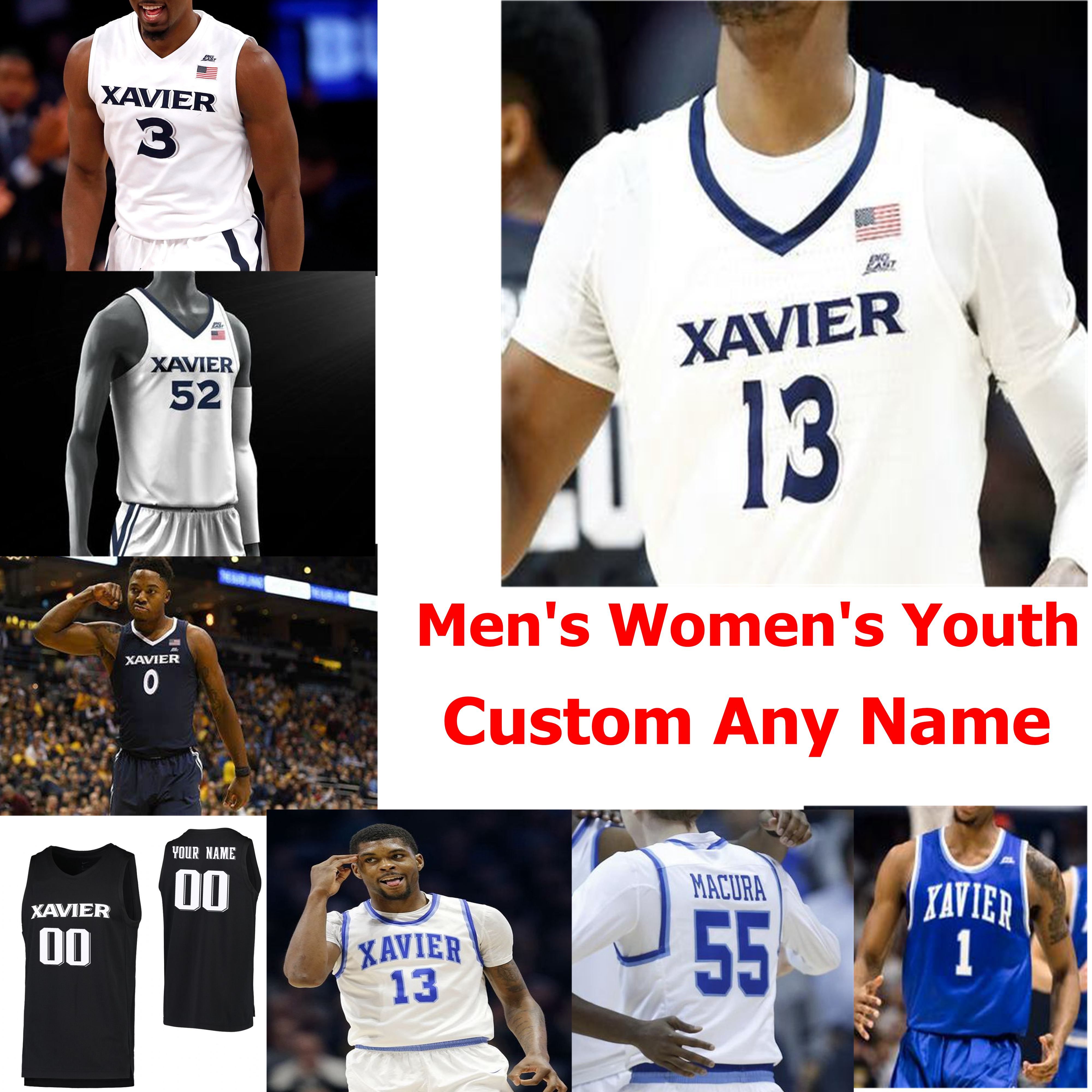 xavier basketball jersey