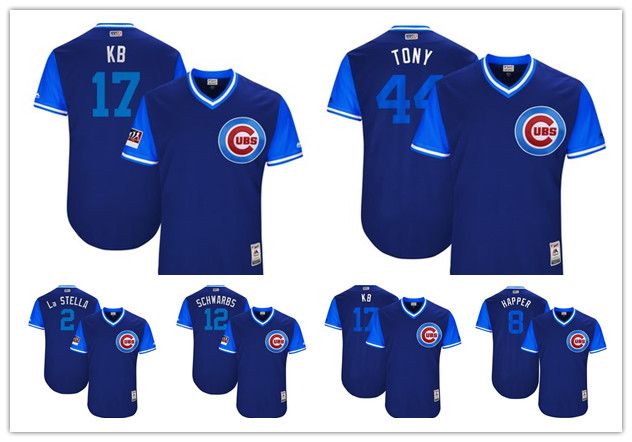 kris bryant players weekend jersey