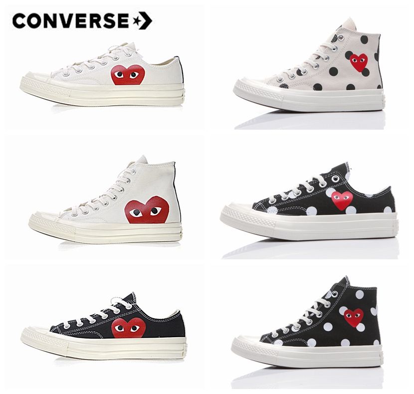 dhgate converse comme des garcons