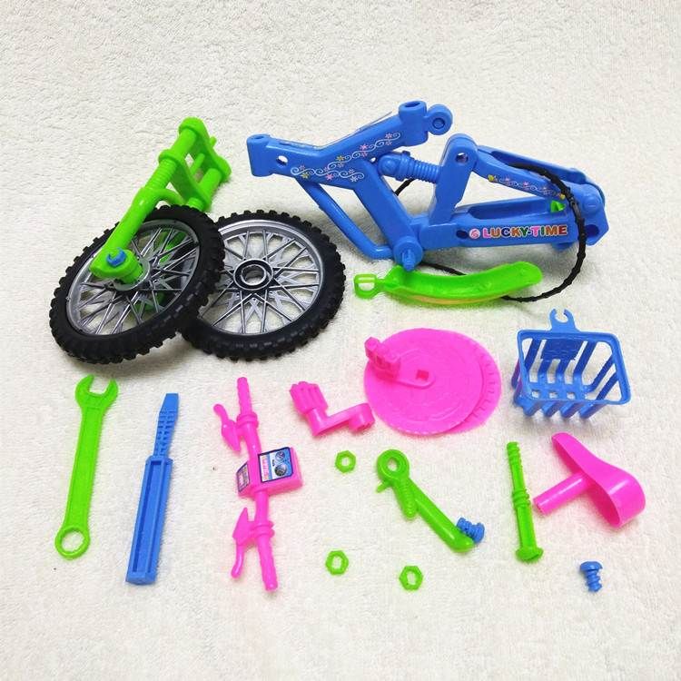 2020 Large Simulation Disassembly Bicycle Model Toy Assemble Bicycle