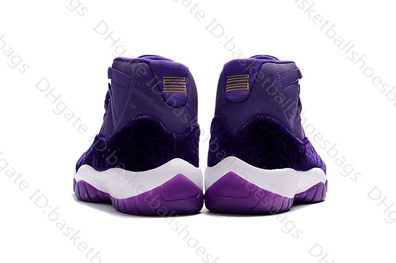 purple velvet 11s