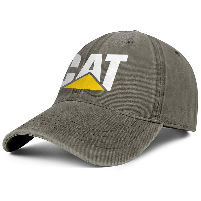Caterpillar Logo Mens Womens Mesh Back Running Trucker Hat Travel Summer Hats