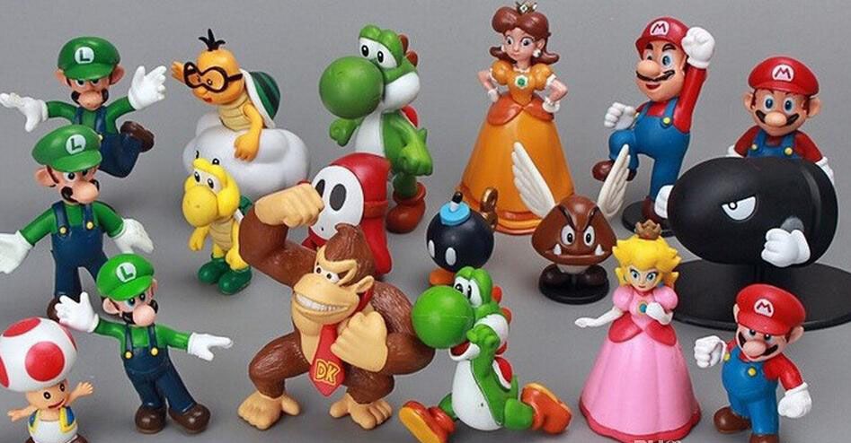 new super mario bros toys