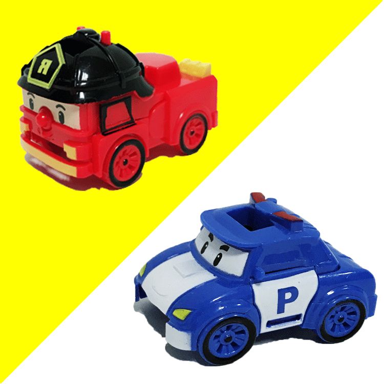 coche de policia juguete