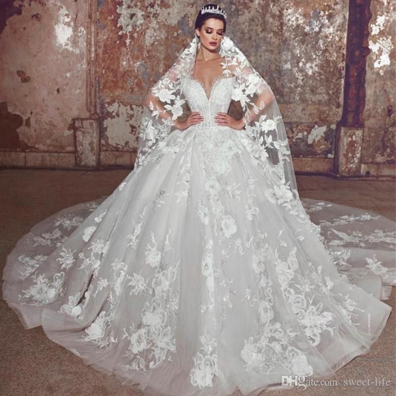 modern plus size wedding dresses