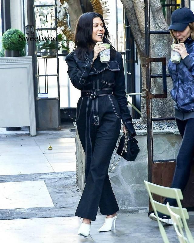 black jumpsuit winter