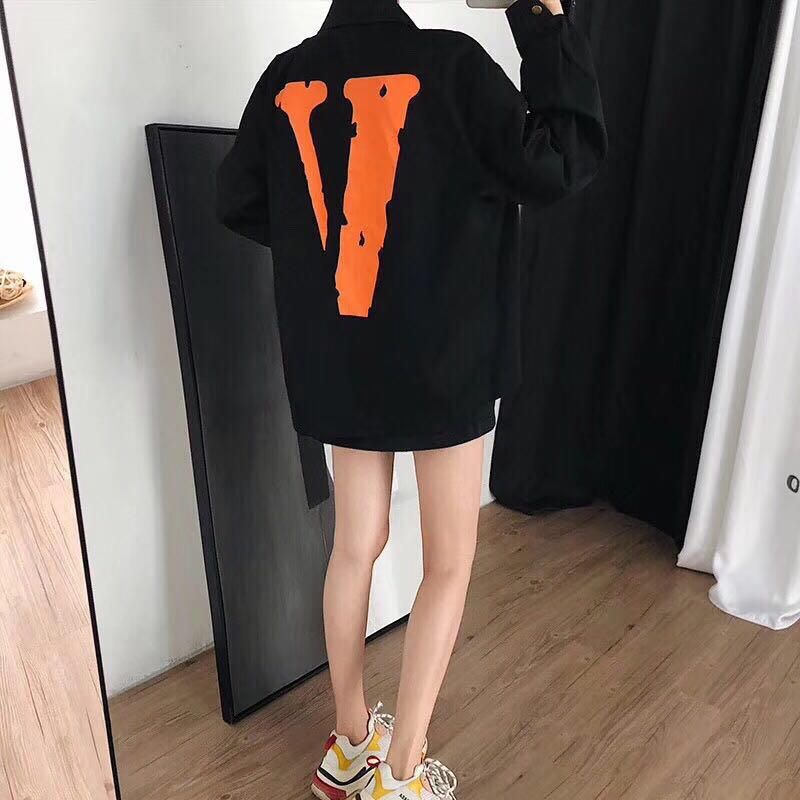 VLONE JAIL JACKET 5555 Bordado High 