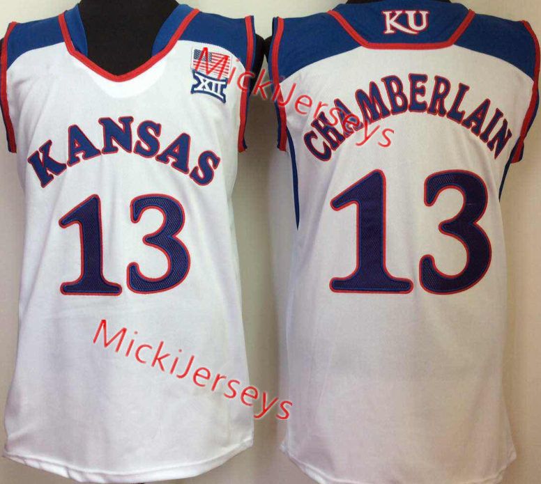 Compra Ncaa Kansas Jayhawks Joel Embiid College Basketball Jersey 11 Josh Jackson 13 Wilt Chamberlain 22 Andrew Wiggins Kansas Jayhawks Jerseys S 3 Barato Entrega Rapida Y Calidad Es Dhgate