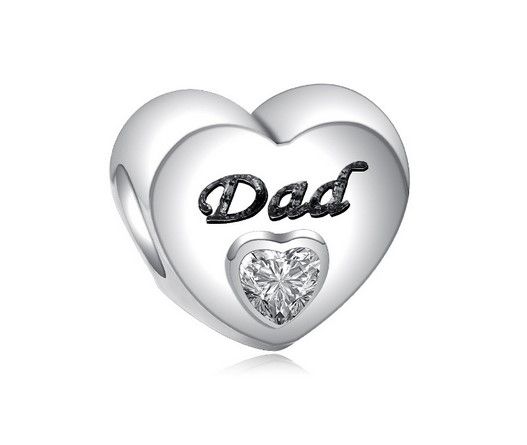 charm pandora originale dad charm pandora originale dad