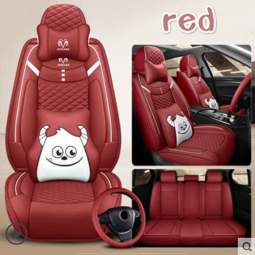 satin al bmw sicak satis karikatur tipi araba koltuk kilifi luks tam kapsam mercedes benz arac ici yastik ucuz hizli teslimat ve kalite tr dhgate