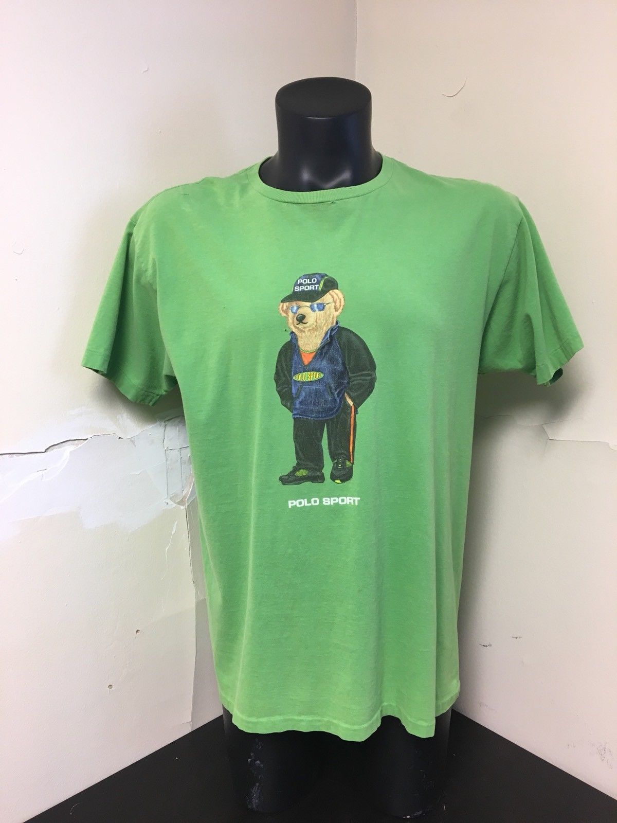 polo sport bear t shirt