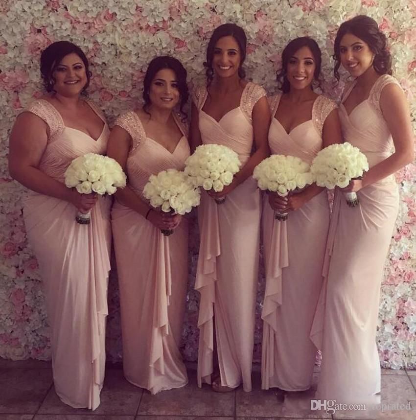 arabic bridesmaid dresses