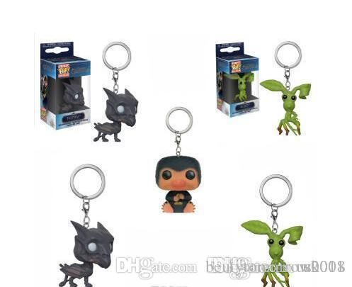 funko pop fantastic beasts keychain