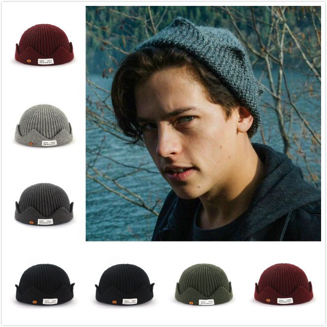 Acquistare Uomo Donna Maglia Berretti Rapper Cappelli Rock Cappellino Corto  Melone Tinta Unita Skullcap Punk Hip Hop Gorros Economico | Consegna Veloce  E Qualità | DHgate Italy