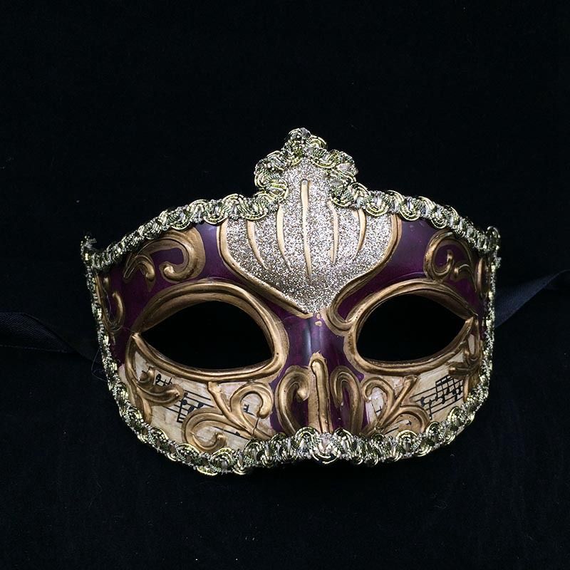 Koop Venetiaanse Maskerade Oogmaskers Muziek Bal Masker Kostuum Halloween Carnaval Maskers Goedkoop | Levering En | Nl.Dhgate