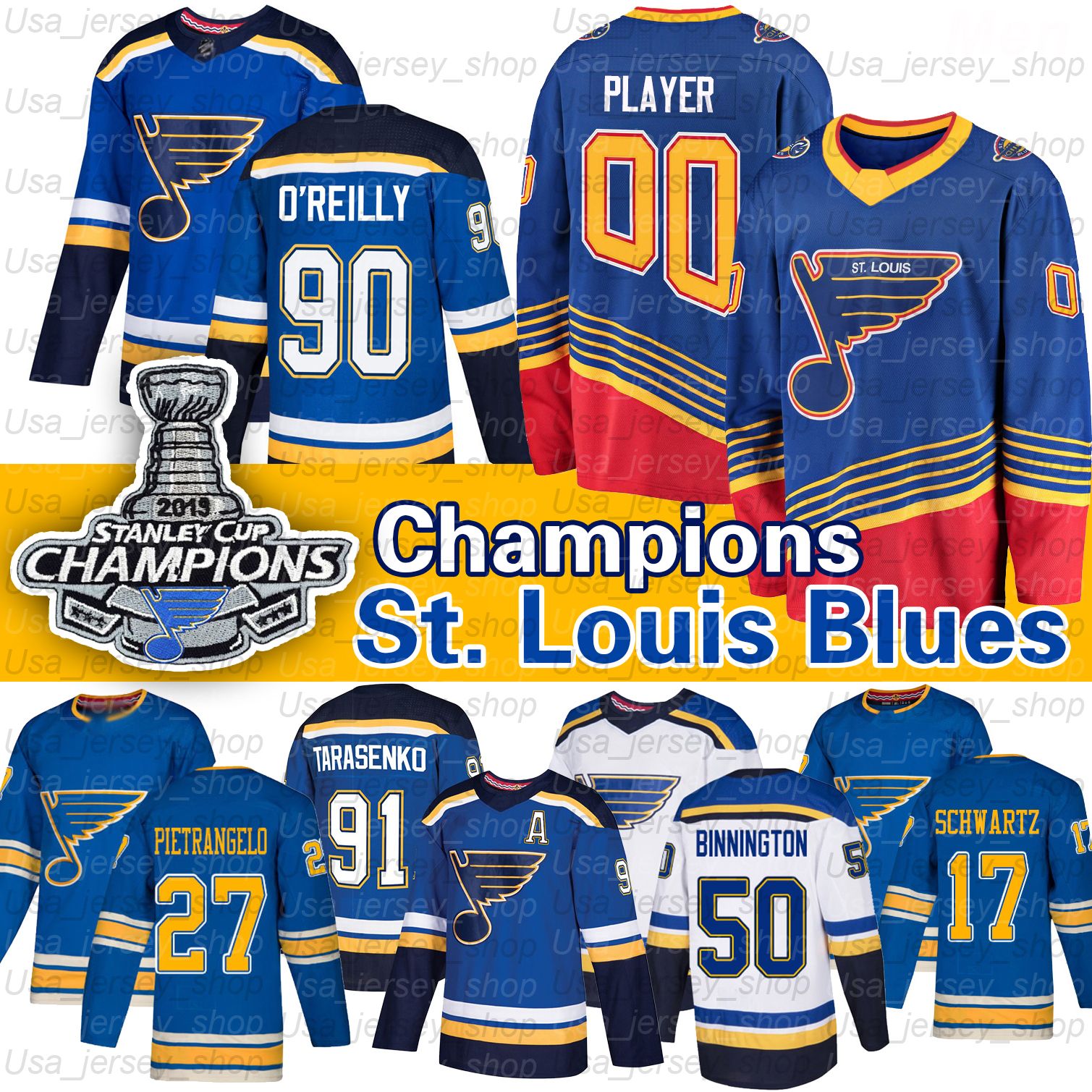 st louis blues cardinals jersey