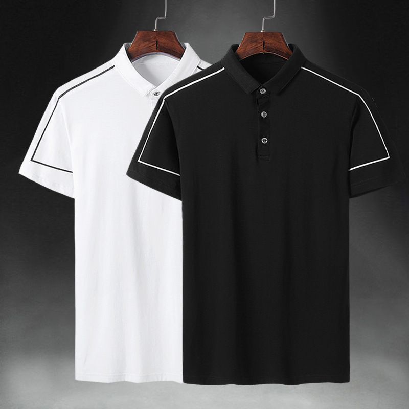 2021 Summer Korean Style Mens Designer T Shirts Short Sleeve Polo Shirt ...