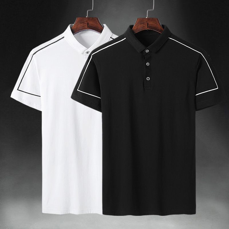 2021 Summer Korean Style Mens Designer T Shirts Short Sleeve Polo Shirt