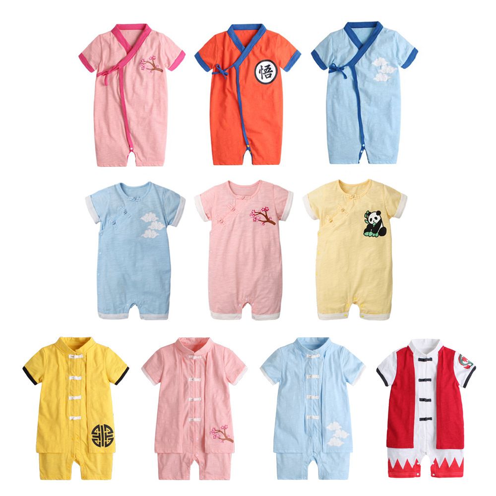 baby boy traditional rompers