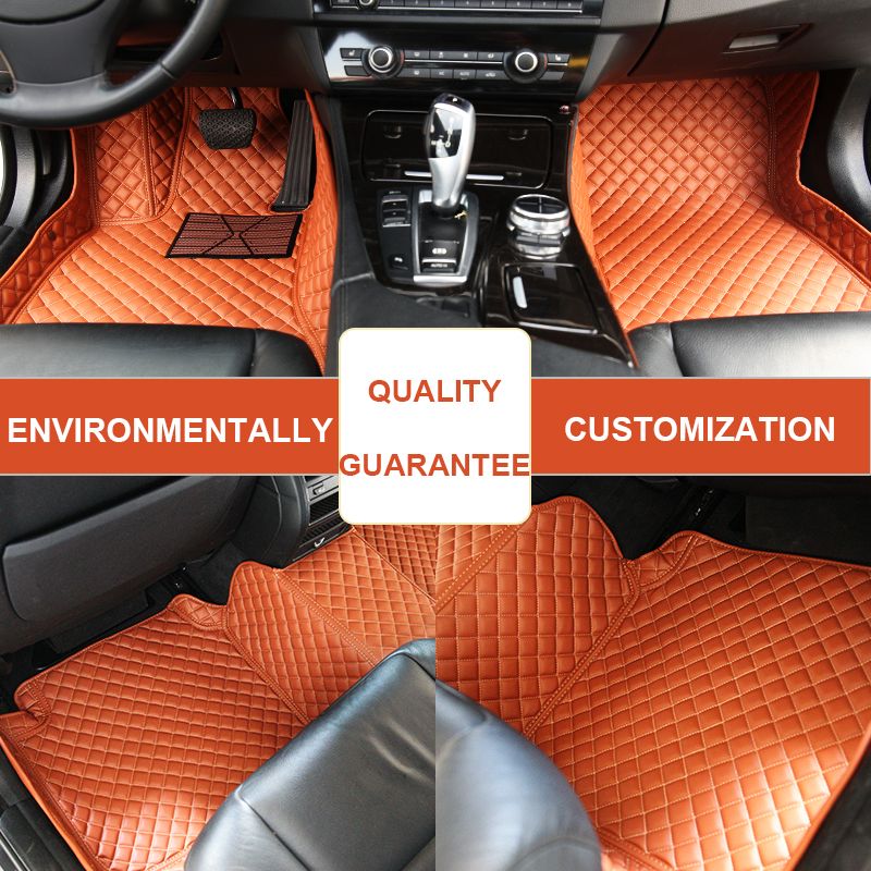 Custom Tailored Fit Tapis De Voiture Dodge Journey 2008-présent