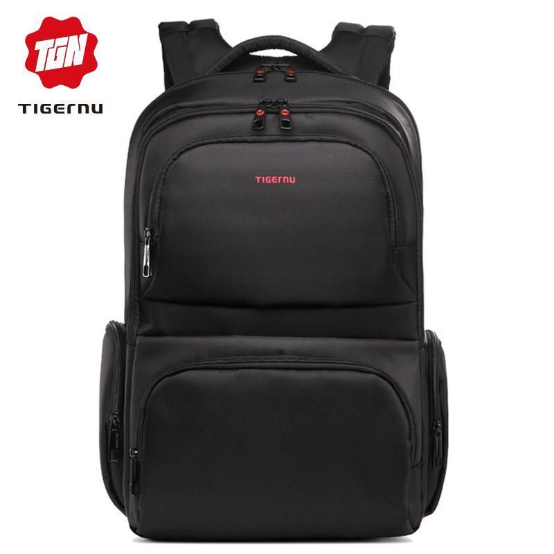 New Men Tigernu waterproof 15.6inch laptop backpack Nylon School Travel bag