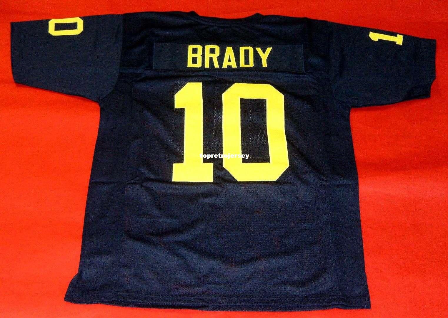 tom brady retro jersey