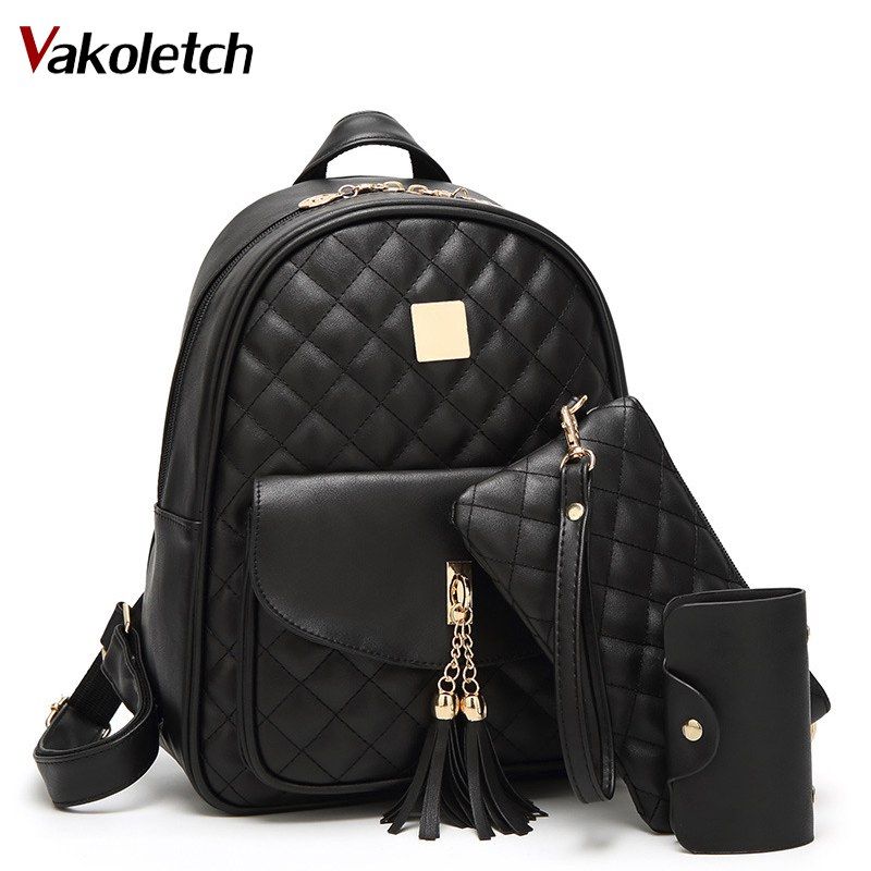 black backpack for teenage girl