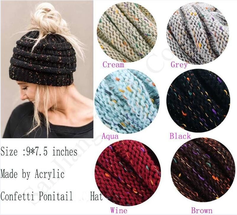 crochet hat with hole