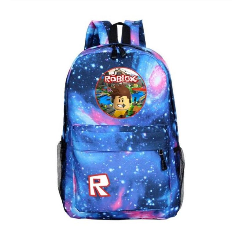 Compre Roblox Mochila Para Niños Mochilas Escolares Para Adolescentes Chicas Mochila Diaria Mochila De Viaje Bolsas De Hombro Noche Estrellada Bolsa - roblox pumpkin backpack