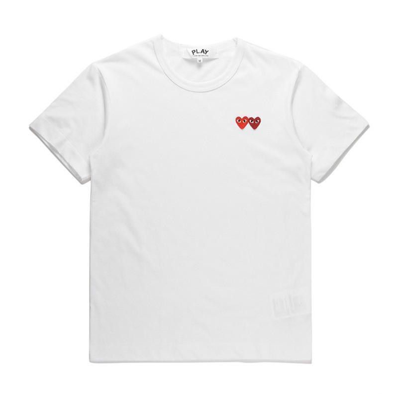 comme des garçons t shirt femme noir