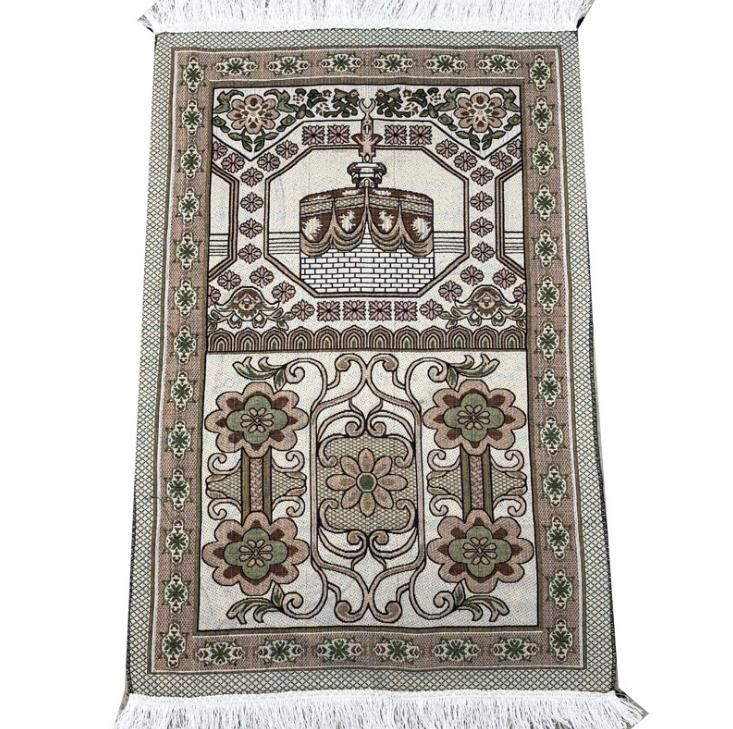 Wholesale 70 110cm Thin Islamic Muslim Prayer Mat Salat Musallah