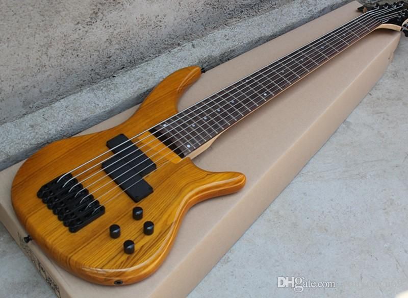 IBANEZ BTB747 NTL BAJO ELECTRICO 7 CUERDAS NATURAL. Precio tienda online,  Barcelona, Mataró o Vic.