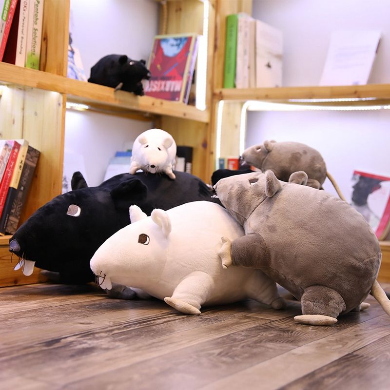 rat plushie