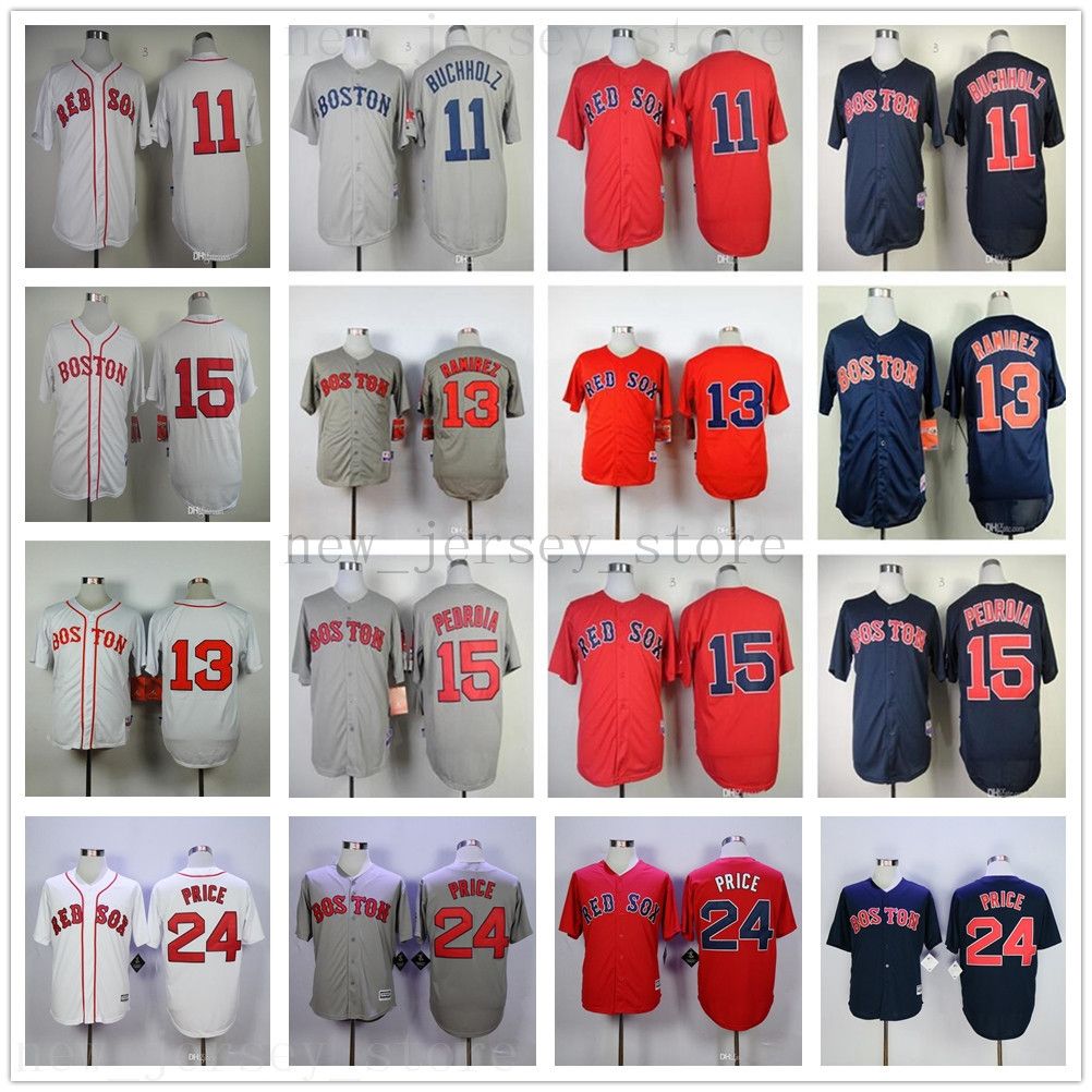 clay buchholz jersey