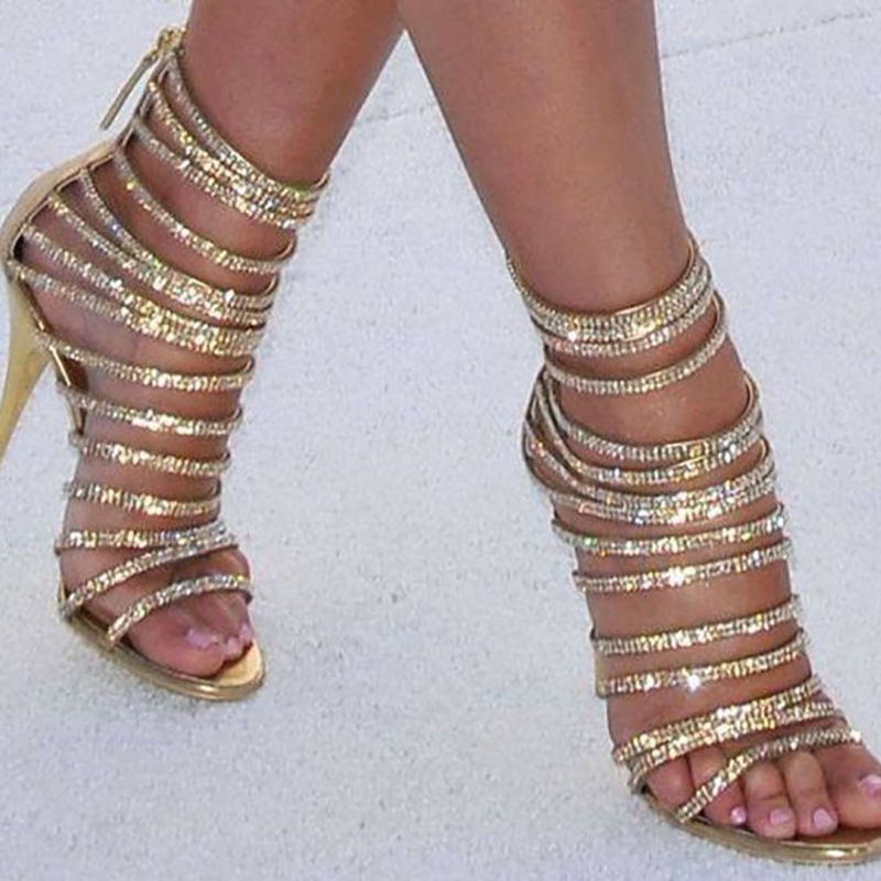 gladiator diamond heels