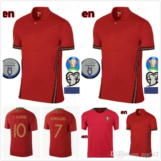 portugal football kit 2020