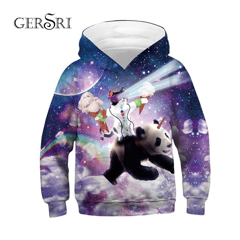 panda hoodie for kids