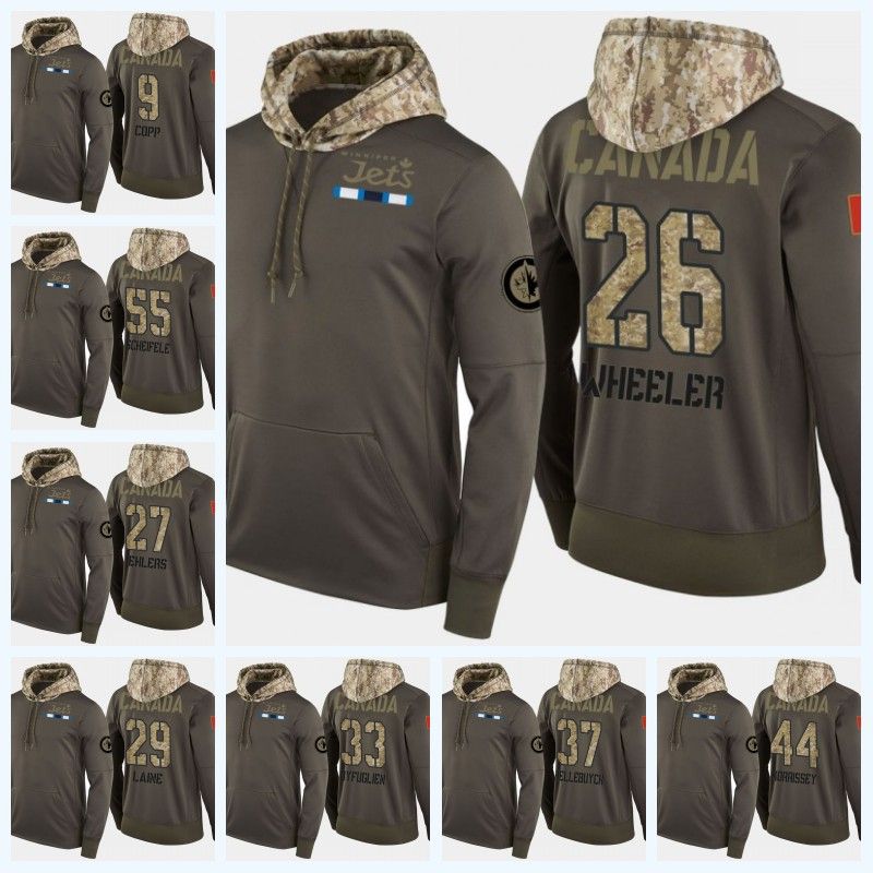winnipeg jets jersey hoodie