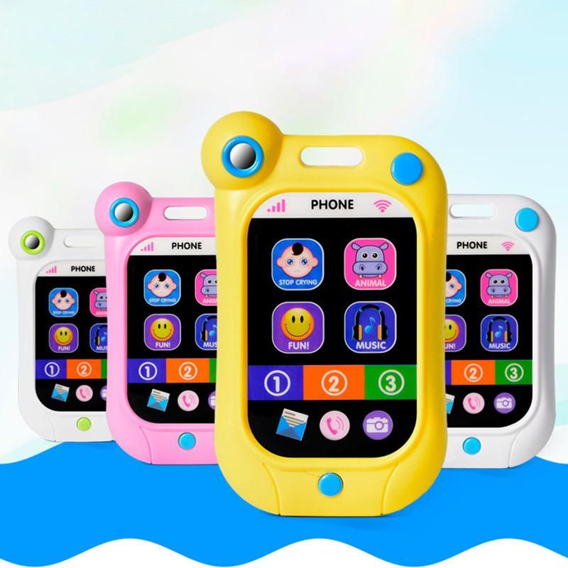 Bebé Niños Juguete De Música Simulado De Teléfono Móvil Bebé Niños Juguete De Música Simulado De Teléfono Móvil