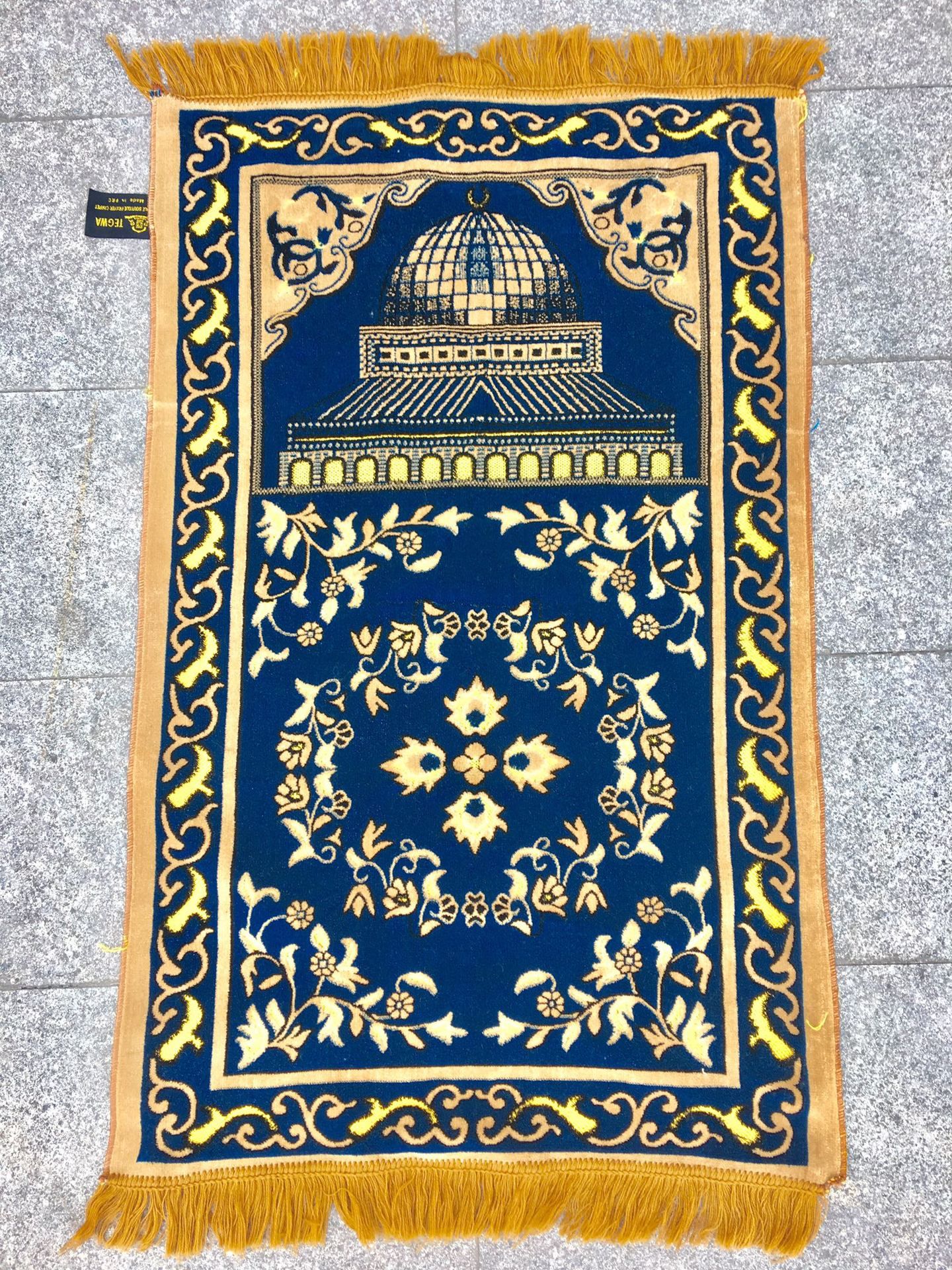 Prayers Carpet Pilgrimage Blanket Hui Thick Carpet Islamic Muslim