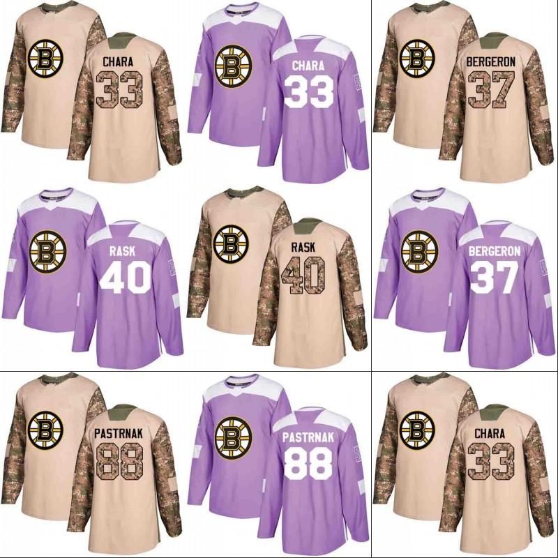 bruins veterans day jersey