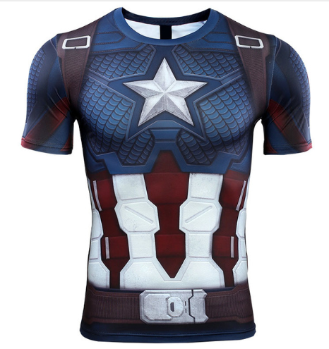 maglietta capitan america