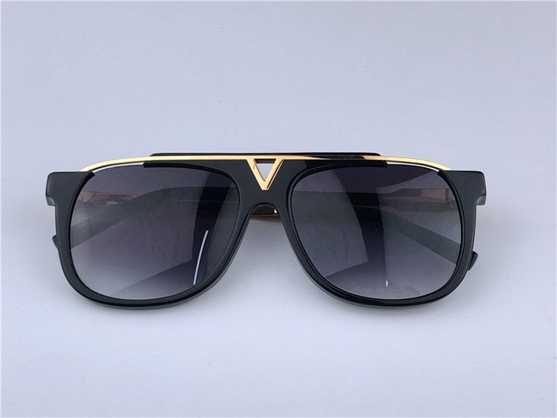 Louis Vuitton LV0937 Hombres Cuadrados De Oro Gris Lente Degradada Gafas De  Sol Diseñador De La Marca Gafas De Sol Para Hombres Gafas De Sol Nuevo Con  Estuche De 54,75 €