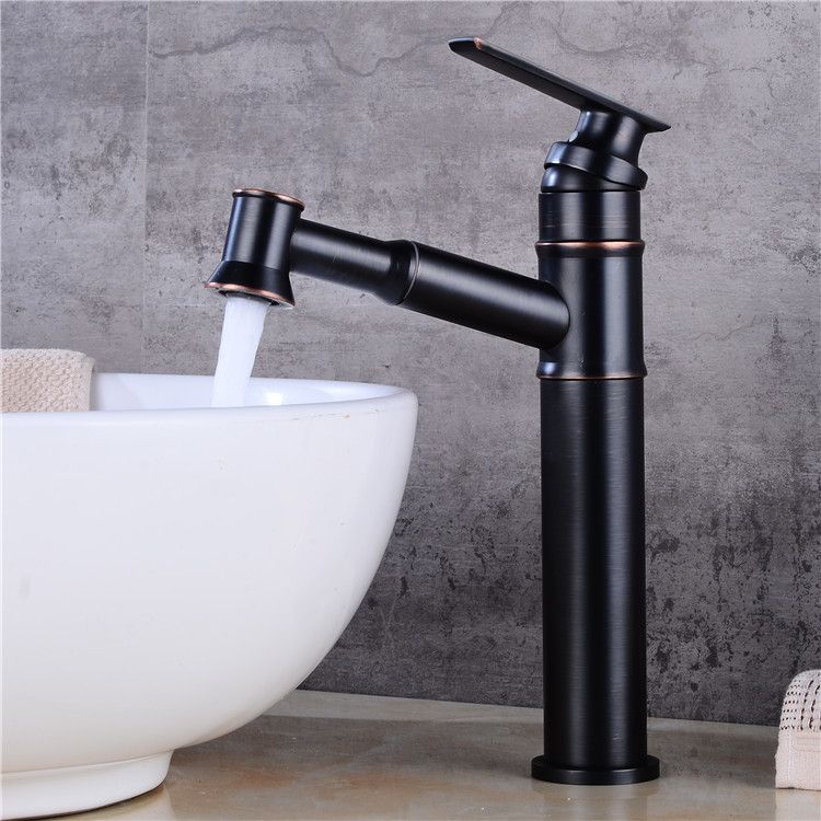 2020 Black Retro Bathroom Washroom Table Basin Bathroom Kitchen
