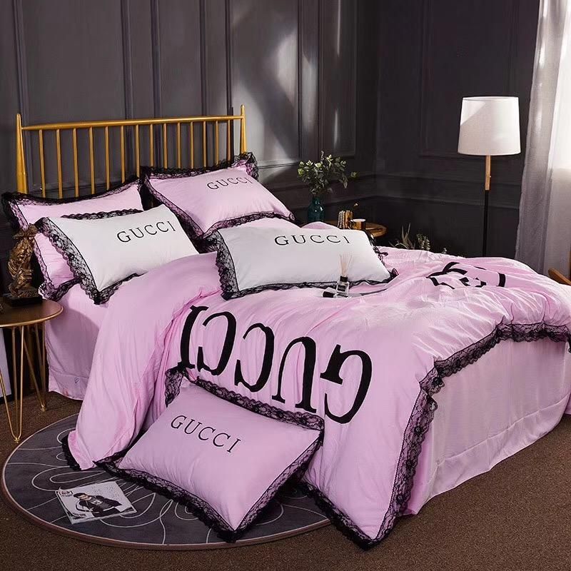 Winter Coral Fleece Bedding Set Soft Velvet Fashion Thickening